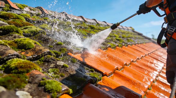 Démoussage & Hydrofuge