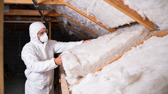 Isolation des Combles