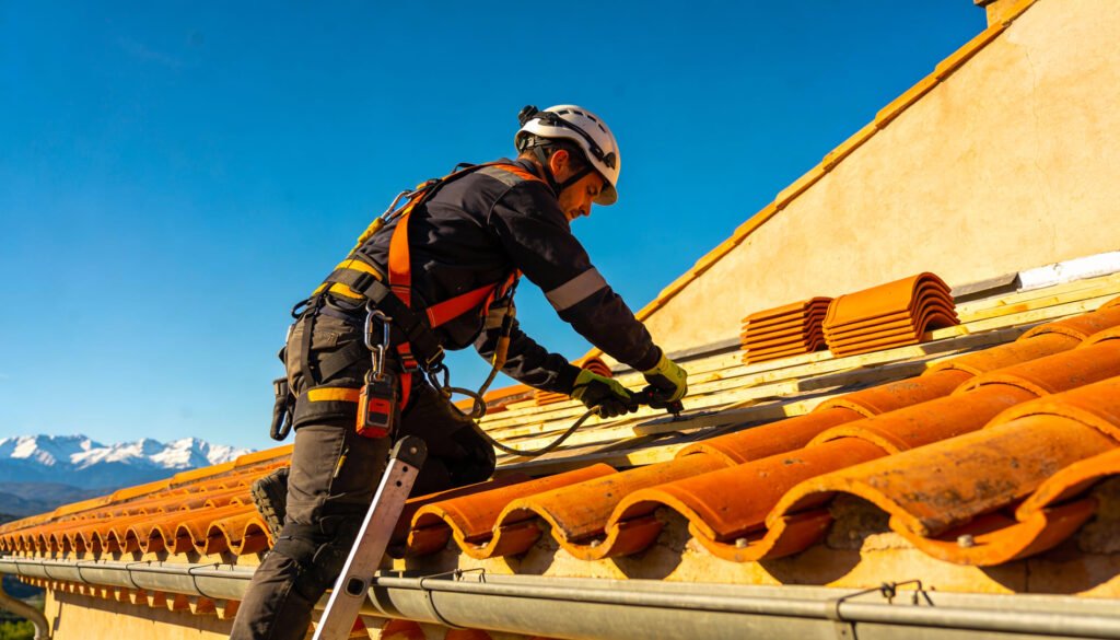 artisan couvreur Verniolle chez SC COUVERTURE