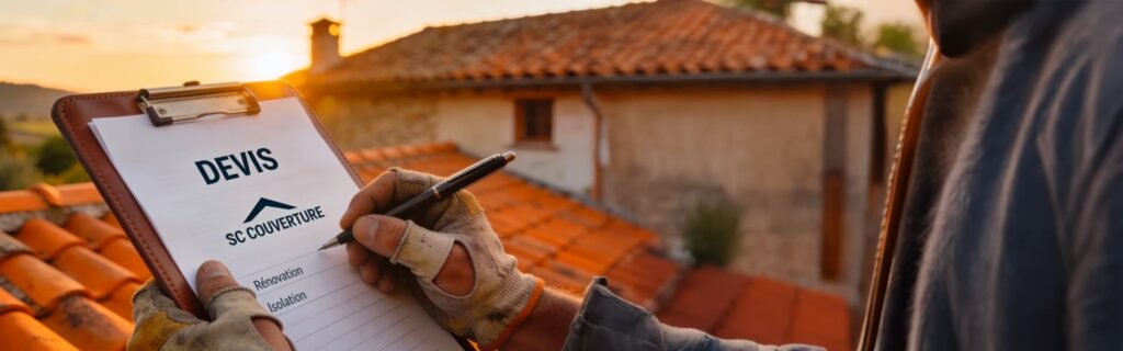 travaux de couverture à Verniolle 09