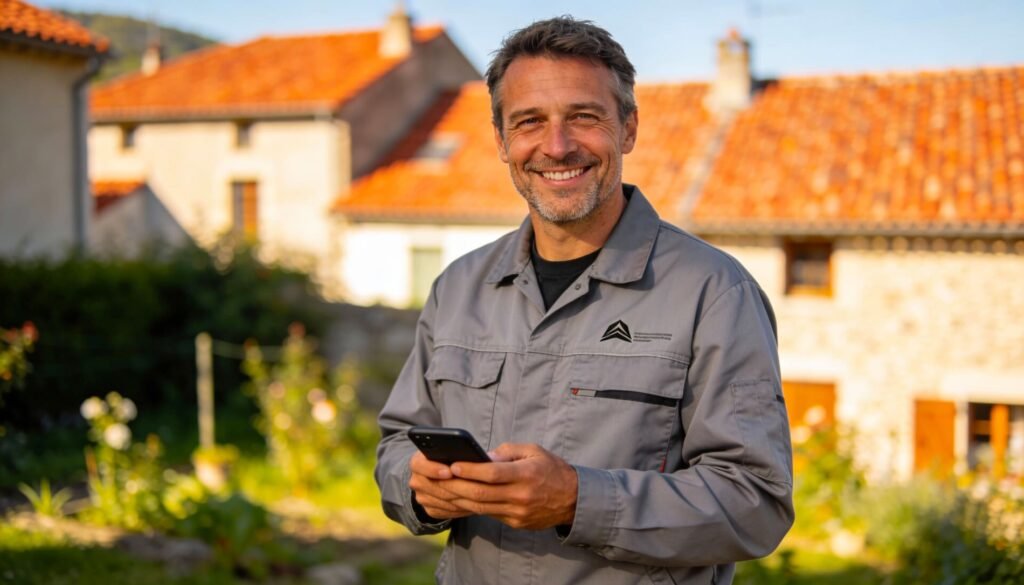 artisan couvreur a verniolle en ariege